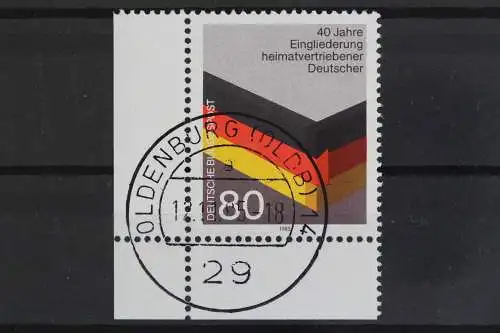 Deutschland (BRD), MiNr. 1265, Ecke li. unten, EST - 632186