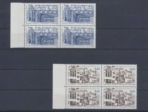 Frankreich, Michel Nr. 2603-2604 (4), postfrisch - 63762