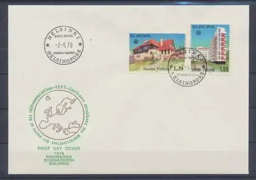 Finnland, Michel Nr. 825-826, FDC - 63211