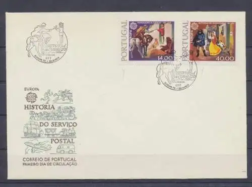 Portugal, Michel Nr. 1441-1442 y, FDC - 63230