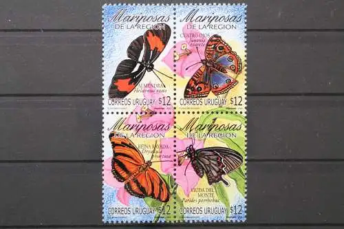 Uruguay, MiNr. 2720-2723 Viererblock, postfrisch - 655692