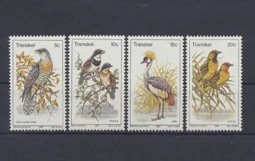 Transkei, MiNr. 75-78, postfrisch - 63473