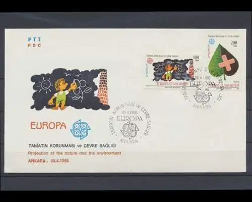 Türkei, Michel Nr. 2738-2739, FDC - 63755