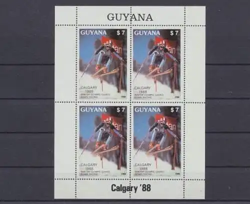 Guyana, Michel Nr. 2408 KB, postfrisch - 62784