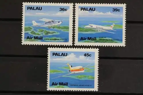 Palau, MiNr. 278-280 A, Flugzeuge, postfrisch - 632381