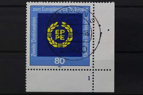 Deutschland (BRD), MiNr. 1209, Ecke rechts unten, FN 1, gestempelt - 655283