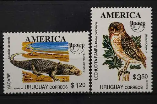 Uruguay, MiNr. 1998-1999, postfrisch - 655733