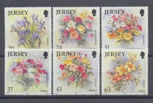 Jersey, MiNr. 859-864, postfrisch - 64190