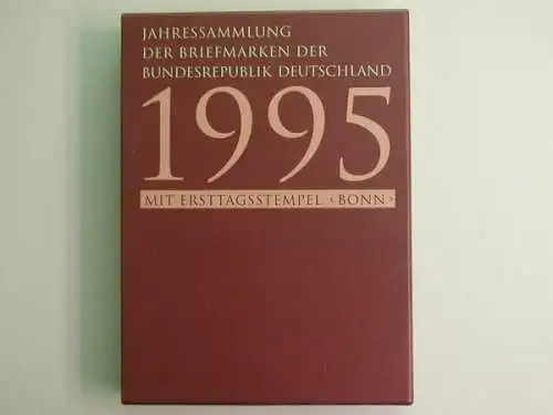 Deutschland (BRD), Jahressammlung 1995, gestempelt - 200487