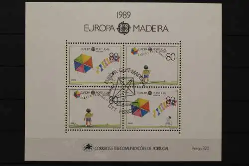 Madeira, MiNr. Block 10, ESST - 655532