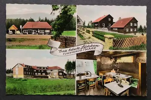 Torfhaus / Harz, das bunte Lädchen, Imbißstube - Warenverkauf aller Art - 421478