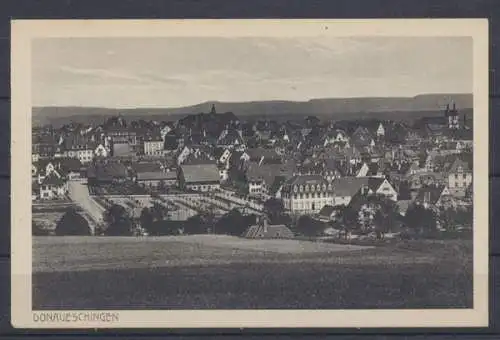 Donaueschingen, Ortsansicht - 402986