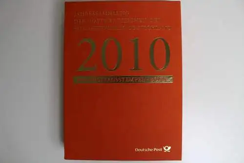 Deutschland (BRD), Jahressammlung 2010, gestempelt - 201582