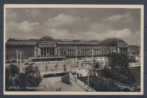 Leipzig, Hauptbahnhof - 402781