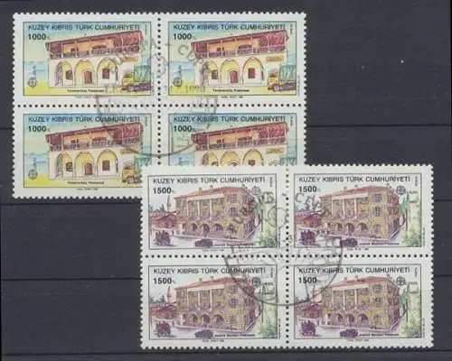 Türkisch-Zypern, Michel Nr. 273-274 (4), gestempelt - 63837