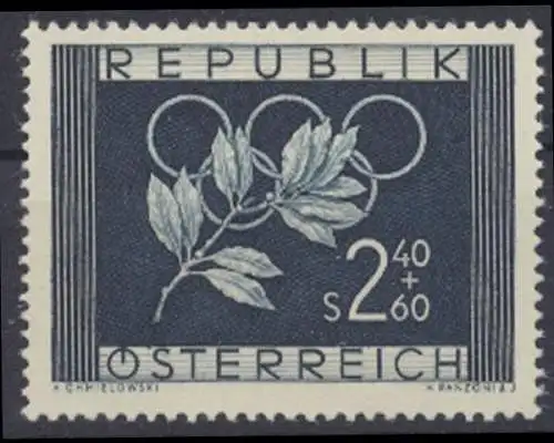 Österreich, MiNr. 969, postfrisch - 693746