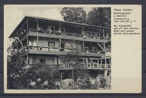 Berchtesgaden, Haus Körber am Bahnhof - 403008