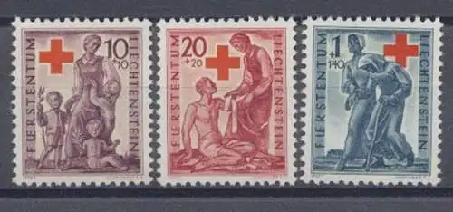 Liechtenstein, MiNr. 244-246, postfrisch - 692670