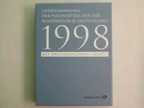 Deutschland (BRD), Jahressammlung 1998, gestempelt - 200490