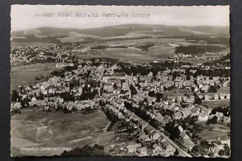 Clausthal-Zellerfeld, Harz, Blick auf den Ort - 421841