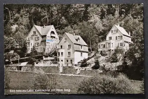 Nassau/Lahn, Kaltbachtal mit Haus Jung - 421885