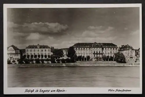 Engers Stadtteil v. Neuwied am Rhein, Blick zum Schloß - 421890