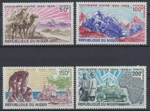 Niger, Michel Nr. 229-232, postfrisch/MNH - 606232