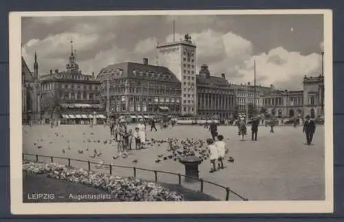 Leipzig, Augustusplatz - 402787