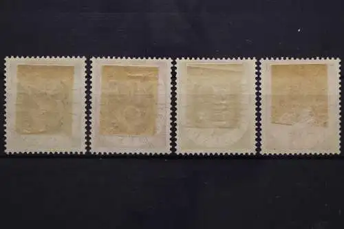 Deutschland (BRD), MiNr. 132-135, Falz - 656419