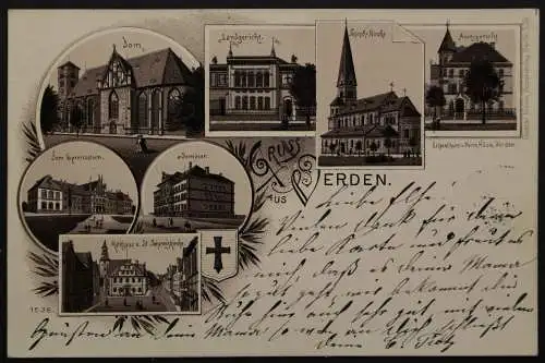 Erden, Dom, Landgericht, Kirchen, Amtsgericht, Rathaus, Gymnasium - 421514