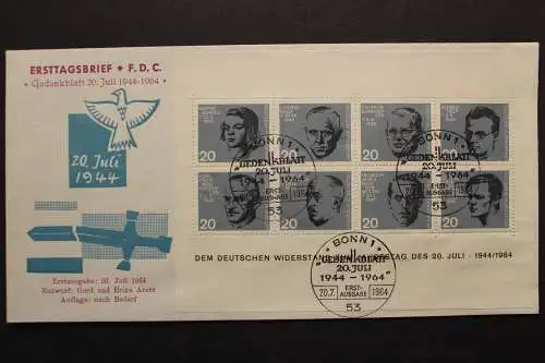 Deutschland (BRD), MiNr. Block 3, FDC - 656466M