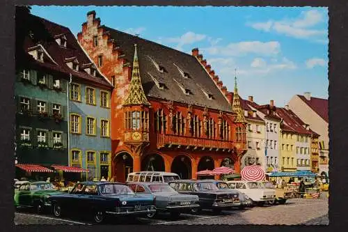 Freiburg im Breisgau, das "Historische Kaufhaus", Autos - 421635