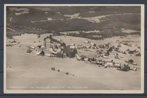 Höchenschwand, Schwarzwald, Fliegeraufnahme im Winter - 402999