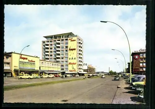 Wolfsburg, Europa-Hochhaus u. Porschestraße, Kepa-Kaufhaus - 412774