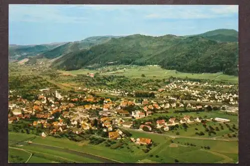 Biberach, Schwarzwald, Ortsansicht, Luftaufnahme - 421665