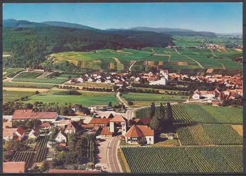 Schweigen-Rechtenbach, Ortsansicht - 412605