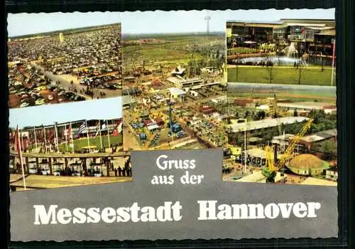 Hannover, Messestadt - 412753