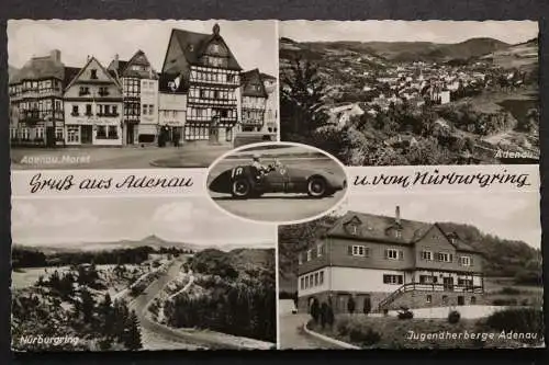 Adenau/ Eifel, Markt, Jugendherberge, Nürburgring, Rennwagen - 421763