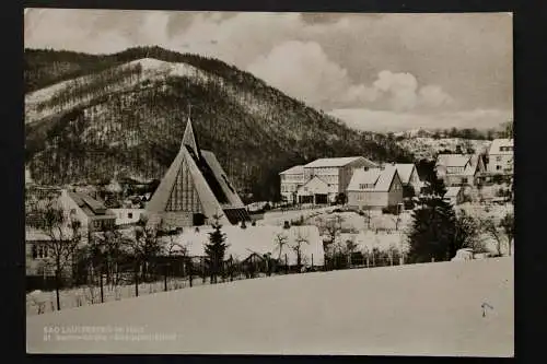 Bad Lauterberg im Harz, St. Benno-Kirche, Kneippkurklinik - 421809