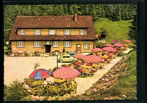 Bad Grund (Harz), Hotel "Waldwinkel", Bes. H. Birnstiel - 412917