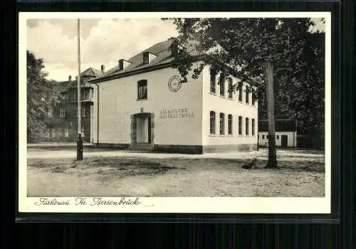 Fürstenau, Kr. Bersenbrück, Städische Mittelschule - 412614