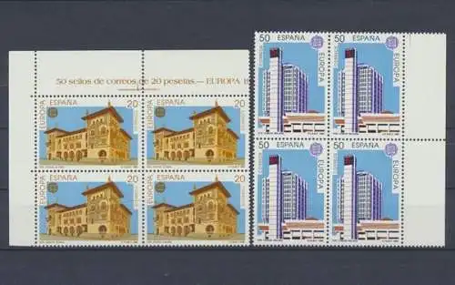 Spanien, Michel Nr. 2937-2938 (4), postfrisch - 63833