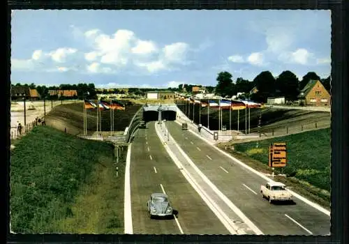 Rendsburg, Straßentunnel unter dem Nord-Ostsee-Kanal - 413019