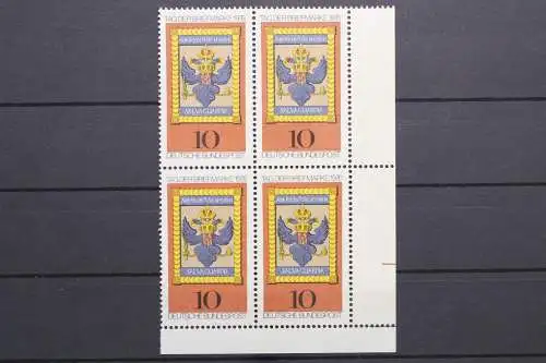 Deutschland, MiNr. 903, Viererblock, Ecke re. unten, postfrisch - 656799