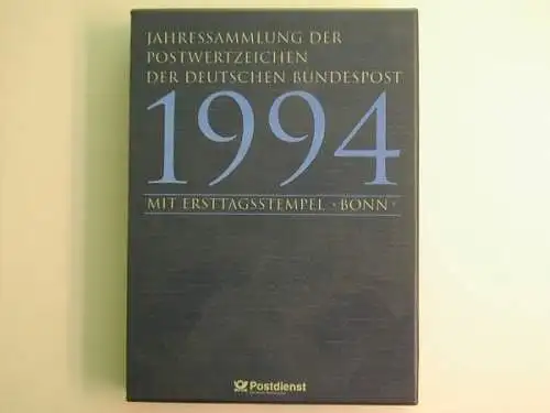 Deutschland (BRD), Jahressammlung 1994, gestempelt - 200486