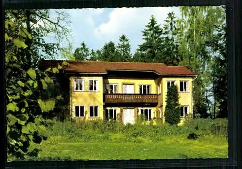 Bad Sachsa/Harz, Fremdenheim "Haus Hochwald", Fritz Hasler - 412850