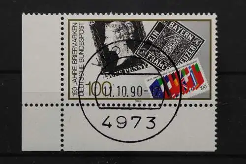 Deutschland (BRD), MiNr. 1479, Ecke links unten, EST - 656601