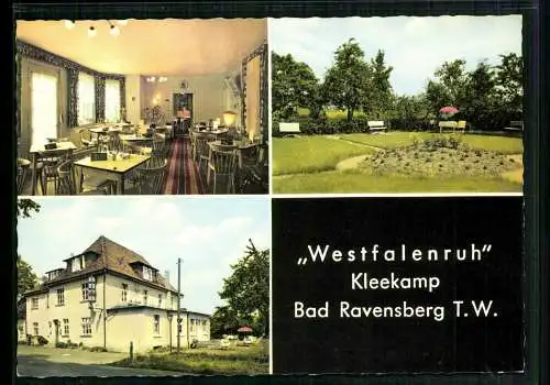 Kleekamp, Hotel "Westfalenruh", Inh. Kurt Berke - 412994