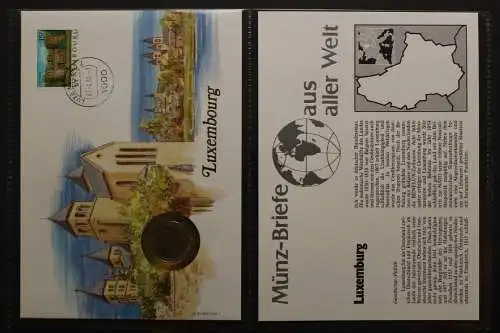 Luxemburg, Numisbrief, 23.4.1993 - 657109