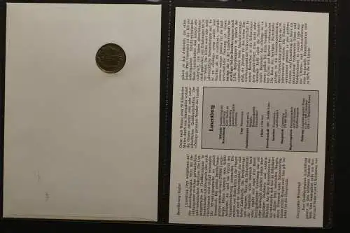 Luxemburg, Numisbrief, 23.4.1993 - 657109